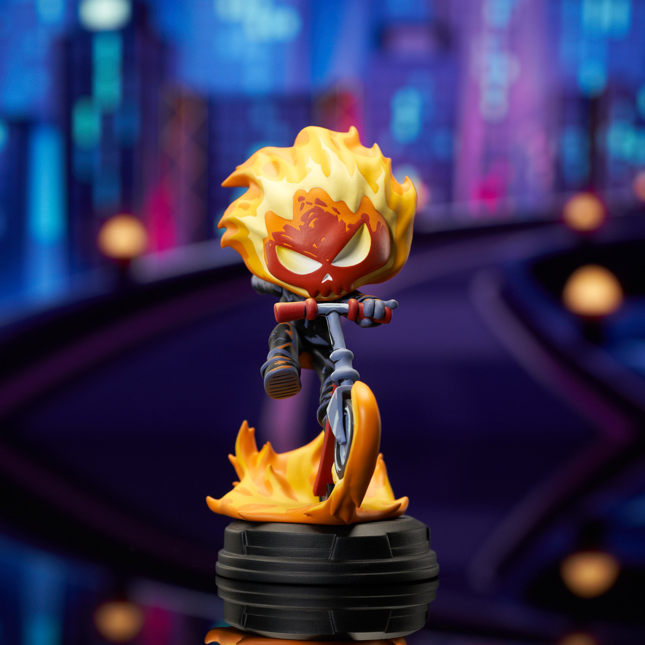 Pre-Order Gentle Giant Marvel Animated Ghost Rider Statue